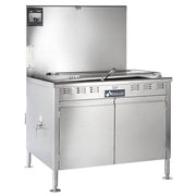 Avalon (ADF34-G-P) 34" X 24" PROPANE GAS FRYER, STANDING PILOT, Left Side Drain Board - Donut-Supplies.Com