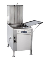 Avalon (ADF20-G-P) 20" x 20" Donut Fryer, Propane, Standing Pilot, Left Side Drain Board with Submerger - Donut-Supplies.Com