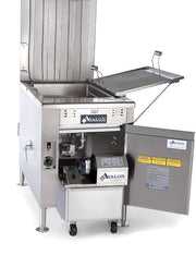Avalon (ADF20-G-P) 20" x 20" Donut Fryer, Propane, Standing Pilot, Right Side Drain Board - Donut-Supplies.Com