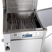 Avalon (ADF24-E-3) 24" X 24" Donut Fryer, Electric (3 phase), Left Side Drain Board - Donut-Supplies.Com