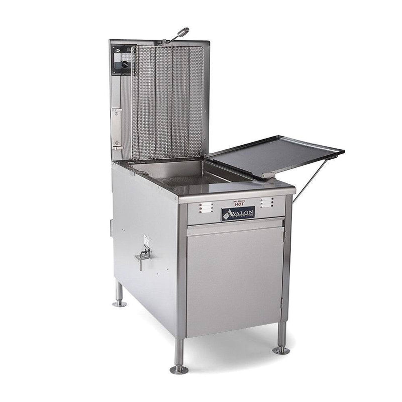 Avalon (ADF26-G-P) 18" x 26" Donut Fryer, Propane, Standing Pilot, No Power, Right Side Drain Board - Donut-Supplies.Com