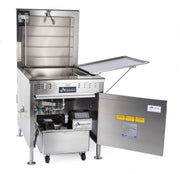 Avalon (ADF26-G-P-BA) 18" x 26" Donut Fryer, Propane Gas, Electronic Ignition, Right Side Drain Board and Submerge Screen - Donut-Supplies.Com