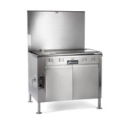Avalon (ADF34-E) Donut Fryer 34" X 24" Electric (1 phase) Right Side Drain Board with Submerge Screen - Donut-Supplies.Com