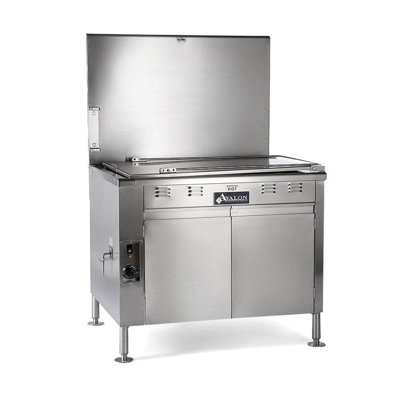 Avalon (ADF34-E) Donut Fryer 34" X 24" Electric (3 phase) Left Side Drain Board - Donut-Supplies.Com