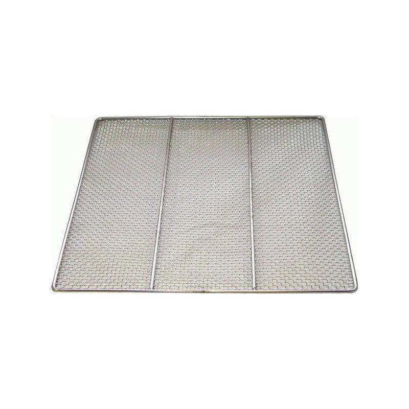 Avalon (DS1919-S) Heavy Duty Stainless Steel Frying Screens (12 Screens) 19"L x 19"W or (38.25 CM x 38.25 CM) - Donut-Supplies.Com