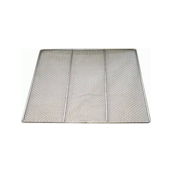 Avalon (DS1919-S) Heavy Duty Stainless Steel Frying Screens (12 Screens) 19"L x 19"W or (38.25 CM x 38.25 CM)