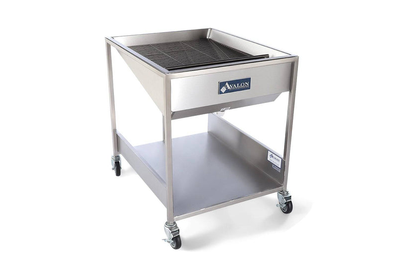 Avalon (AFG24T) 24" x 24" Donut Glazer Stainless Steel (Made in the U.S.A.) - Donut-Supplies.Com