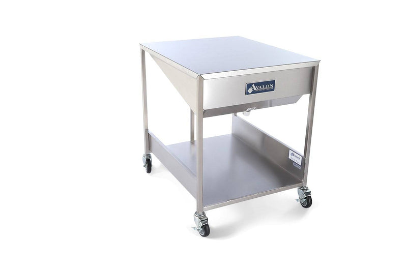 Avalon (AFG24T) 24" x 24" Donut Glazer Stainless Steel (Made in the U.S.A.) - Donut-Supplies.Com
