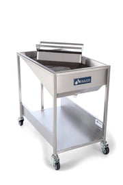 Avalon (AFG26T) 18" x 26" Donut Glazer Stainless Steel (Made in the U.S.A.) - Donut-Supplies.Com