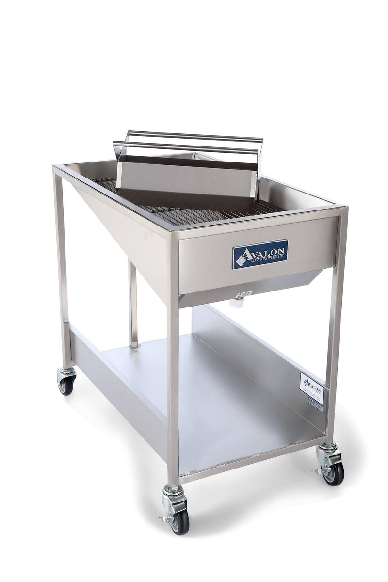 Avalon (AFG20T) 20" x 20" Donut Glazer Stainless Steel (Made in the U.S.A.) - Donut-Supplies.Com