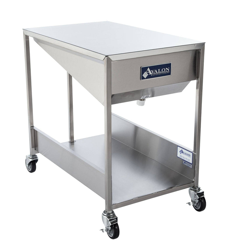 Avalon (AFG20T) 20" x 20" Donut Glazer Stainless Steel (Made in the U.S.A.) - Donut-Supplies.Com