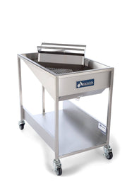 Avalon (AFG20T-H) 20" x 20" HEATED Donut Glazer Stainless Steel (Made in the U.S.A.) - Donut-Supplies.Com