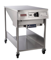 Avalon (AFG24T-H) 24" x 24" HEATED Donut Glazer Stainless Steel 120/60/1 (Made in the U.S.A.) - Donut-Supplies.Com