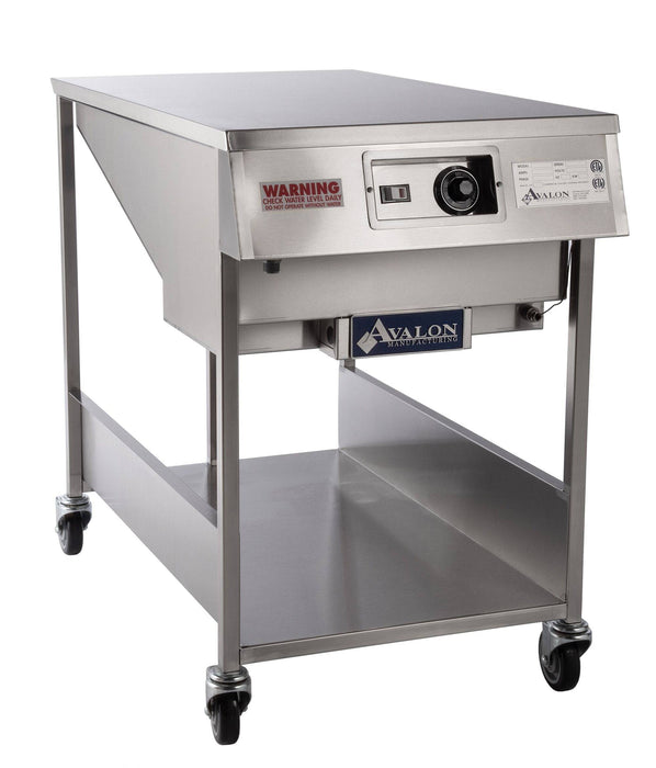 Avalon (AFG24T-H) 24" x 24" HEATED Donut Glazer Stainless Steel 120/60/1 (Made in the U.S.A.)