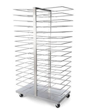 Avalon ACR32-S Stainless Steel Cooling Racks Double Sided 32 Slides - Donut-Supplies.Com