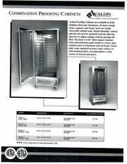 P264AC-2 (120V / 1 Phase) Avalon Aluminum Proofing Cabinet Two Door Right Side Hinge - Donut-Supplies.Com