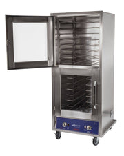 P264AC-2 (208-240V / 1 Phase) Avalon Aluminum Proofing Cabinet Two Door Left Side Hinge - Donut-Supplies.Com