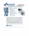 Avalon Filter Filtration Envelopes (FP1418E-34) for Model ARF34 - Donut-Supplies.Com
