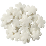 Snowflake Quins Sprinkles 16.5 oz - Donut-Supplies.Com