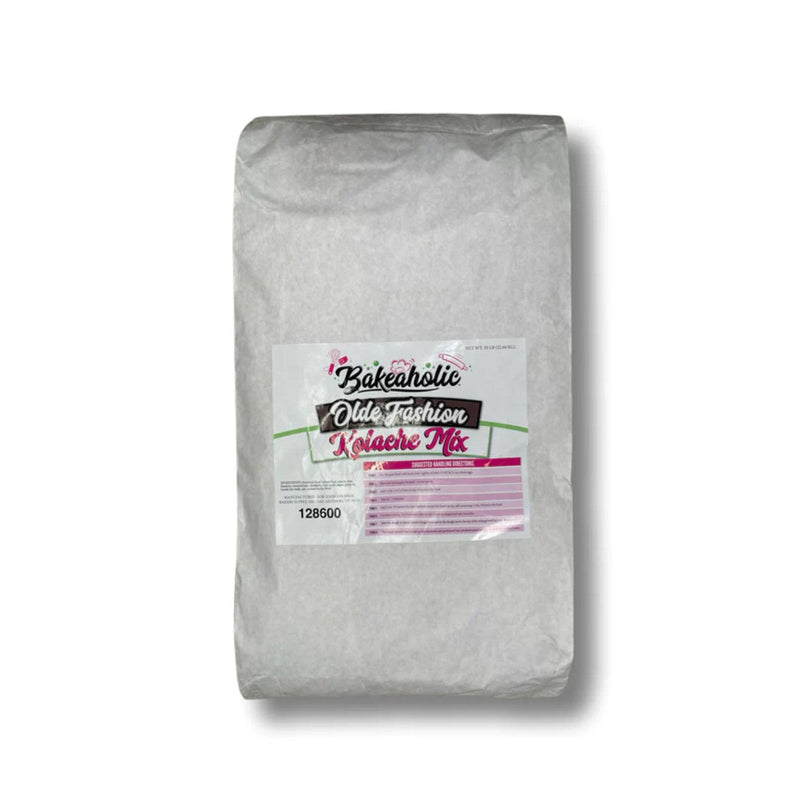 Bakeaholic Olde Fashion Kolache Mix 50 lbs - Donut-Supplies.Com