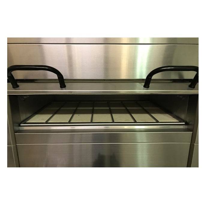 BakeMax Electric Artisan Stone Deck Ovens 3 Pan Wide - Donut-Supplies.Com