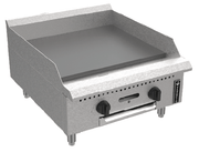 BakeMax America BACG Series Manual Gas Griddle (5 sizes) - Donut-Supplies.Com