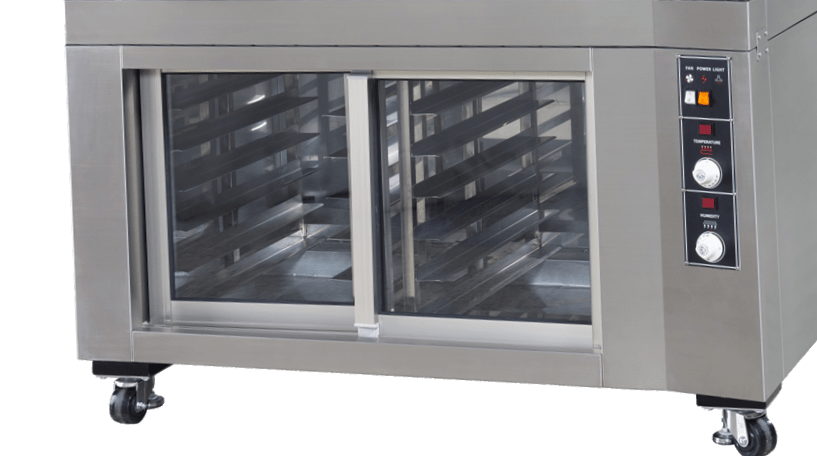 Bakemax (BMDDDP1) Proofing Cabinet for BMSD Series Deck Ovens