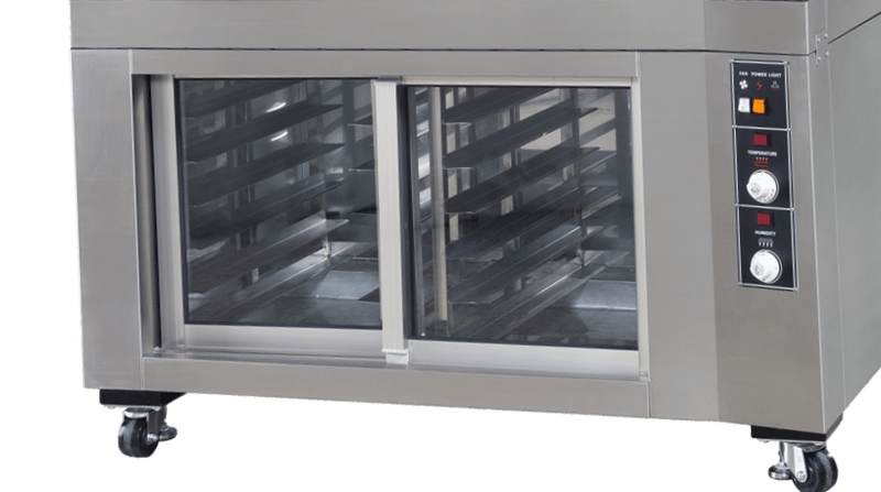 Bakemax BMSDDP1 Proofing Cabinet for BMS Series Deck Ovens - Donut-Supplies.Com
