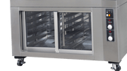 Bakemax BMSDDP1 Proofing Cabinet for BMS Series Deck Ovens - Donut-Supplies.Com