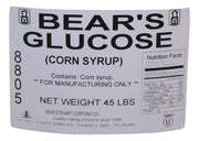 Bear Stewart- Glucose Syrup/ Corn Syrup 45 LBS - Donut-Supplies.Com