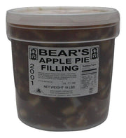 Bear Stewart Sliced Apple Pie Filling- 18 pound pail - Donut-Supplies.Com