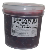 Whole Cherry Pie Filling- 20 Pound Pail - Donut-Supplies.Com