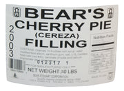 Whole Cherry Pie Filling- 20 Pound Pail - Donut-Supplies.Com