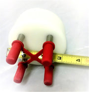 Belshaw (M053-03-04000) AutoFiller - Jelly Injector 4-Prong Spouts for the jelly injector - Donut-Supplies.Com