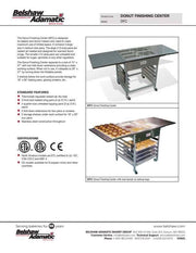 Belshaw Donut Finishing Center - Donut-Supplies.Com