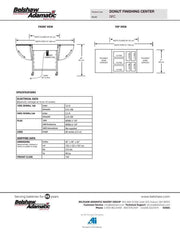 Belshaw Donut Finishing Center - Donut-Supplies.Com