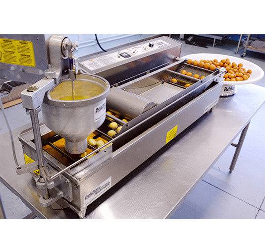 RS' ROLLER-SUBMERGER SYSTEM for Belshaw MARK ll Donut Robot, Electric, Gas, GP Models