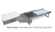 Belshaw Feed Table for Mark VI with 12 Inch Extension for Yeast Raised Donuts - Donut-Supplies.Com