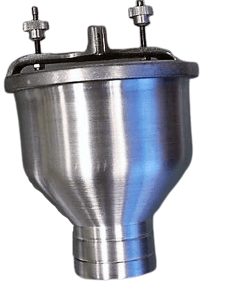 RS' SYSTEM MK-1025X1-9/16 Hopper for use of RS Ball Plunger - Donut-Supplies.Com