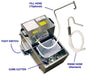 Belshaw EZMELT 18 Shortening Melter-Filter- comes standard with Fill and Rinse Hose - Donut-Supplies.Com