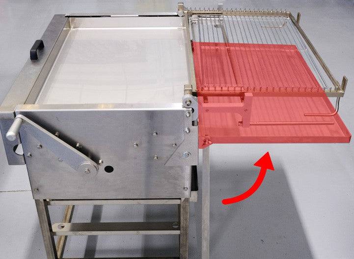Catch DRIP TRAY accessory HI-18F (HI18-1510) or HI24F (HI24-1510) - Donut-Supplies.Com
