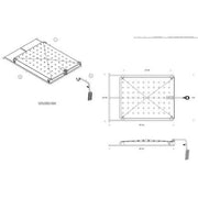 Submerger Screens For Belshaw Electric Donut Fryers (3 Options) - Donut-Supplies.Com