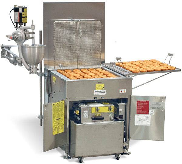 Belshaw Type F Cake Donut Depositor with hopper - Donut-Supplies.Com