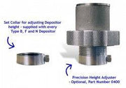 Belshaw Precision Height Adjuster for Type B/ F/ N (column mount only) - Donut-Supplies.Com