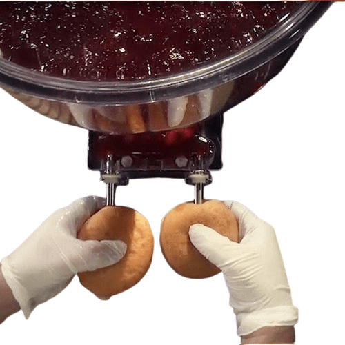 Belshaw AutoFiller Standard Nozzles, 7/16" diameter (2each) - Donut-Supplies.Com