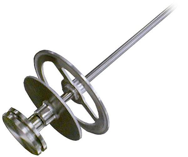 Donut Robot® Plain plunger, 1-9/16” diameter - Donut-Supplies.Com