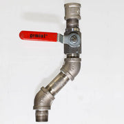 Belshaw Donut Robot Mark II, Mark V, and Mark VI Fryer Drain Valve for Support Table (2 Variables in Variants) - Donut-Supplies.Com