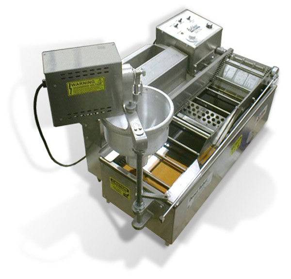 Belshaw Donut Robot® Mark II GP (Gas) Propane or Natural Gas for Mini Donuts only - Donut-Supplies.Com