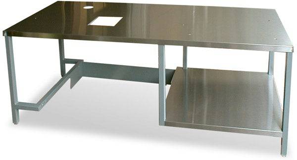 Belshaw Support table for Mark VI Fryer (MK6-1005) - Donut-Supplies.Com