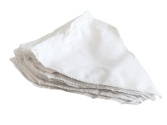Belshaw Manual Shortening Filter-Flo Siphon Cloth Filters (dozen) - Donut-Supplies.Com